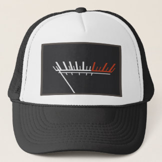 VU Metre Analogue Volume Audiophile Gift Trucker Hat
