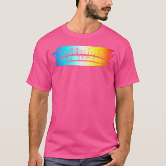 Vu Metre Electro Dance Music Raver T-Shirt