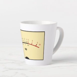 VU Metre Latte Mug