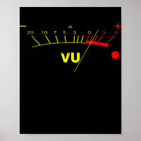 VU Metre Sound Level Studio Broadcast Sound