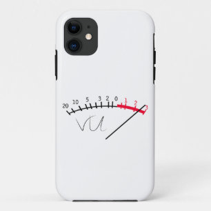 VU Metre Sound Level Studio  iPhone 11 Case