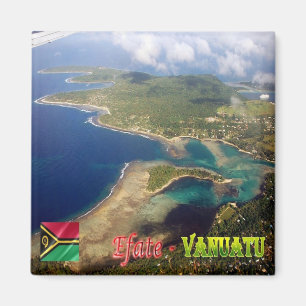 VU - Vanuatu - EFate - Erakor Island Magnet