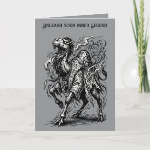 Vuall Gothic Guardian of the Dunes Illustration Card