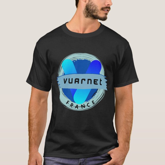 vuarnet france vuarnet france vuarnet france t-shi T-Shirt (Front)
