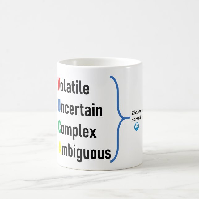 VUCA mug (Center)