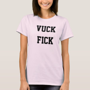 Vuck Fick Shirt Funny Michael Vick