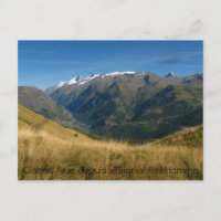 Vue depuis Signal de l'homme, Oisans : vue..