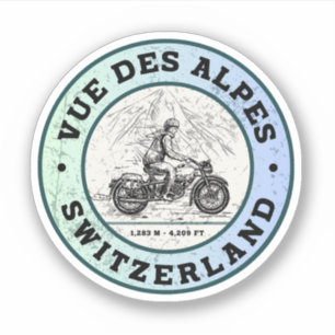 Vue des Alpes swiss–alps motorcycle tour
