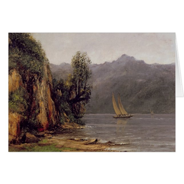 Vue du Lac Leman, c.1873-77 (Front Horizontal)