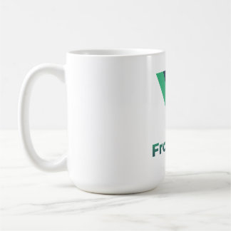 Vue JS Frontend Coffee Mug