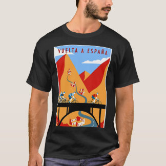 VUELTA A ESPANA VINTAGE BICYCLE T-Shirt