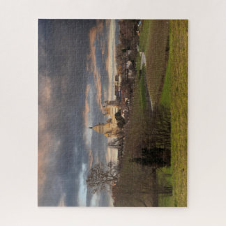 Vufflens-Le-Château - Morges-CH Jigsaw Puzzle