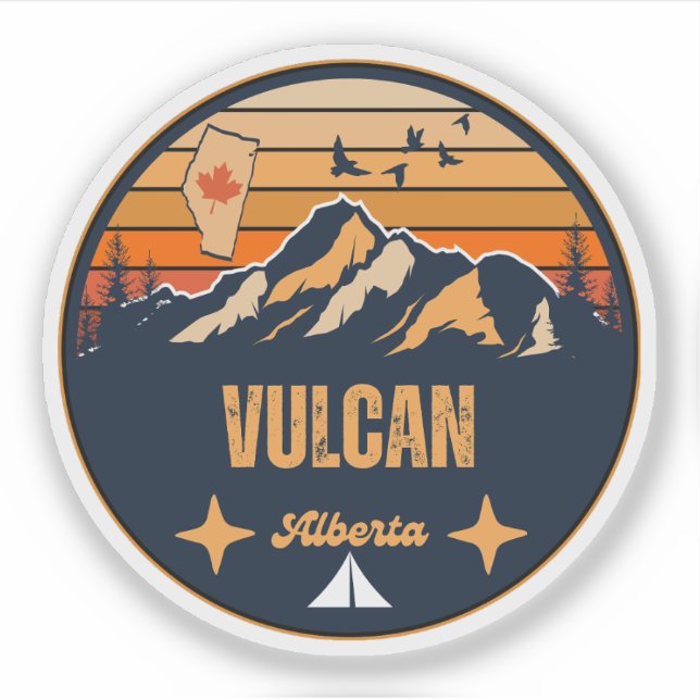 Vulcan, Alberta (Front)