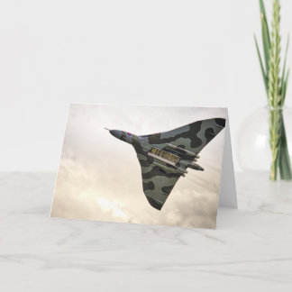 Vulcan Bomb Doors Open Card