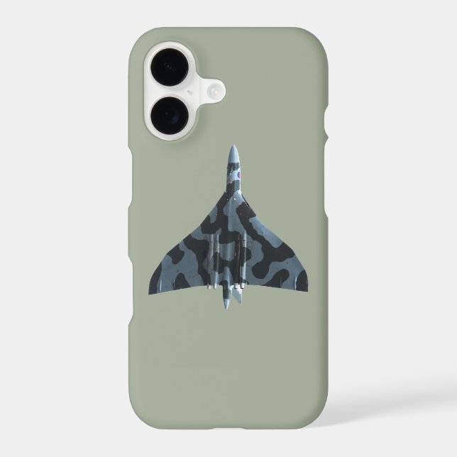Vulcan bomber in flight (Back)