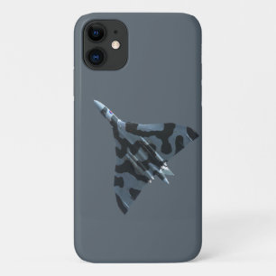 Vulcan bomber in flight iPhone 11 case