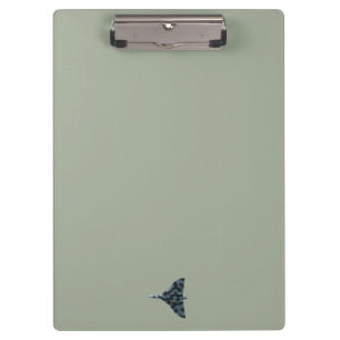 Vulcan bomber in flight clipboard