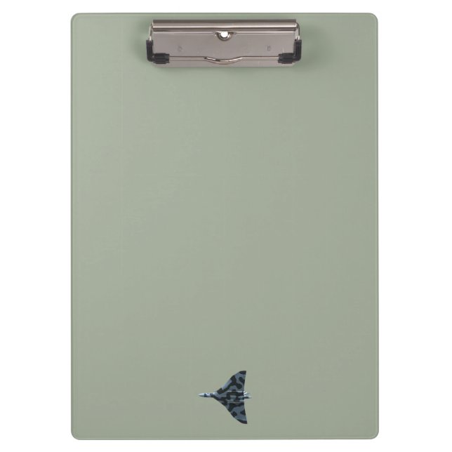 Vulcan bomber in flight clipboard (Front)