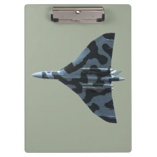 Vulcan bomber in flight clipboard