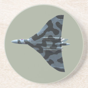 Vulcan bomber in flight coaster