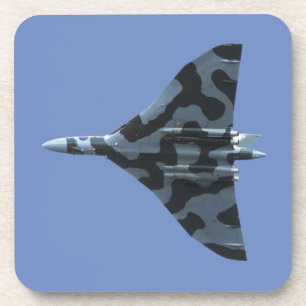 Vulcan bomber in flight coaster
