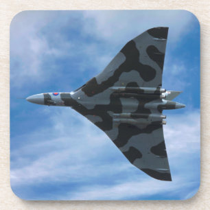 Vulcan bomber in flight coaster