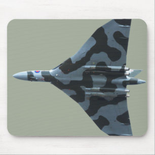 Vulcan bomber in flight mouse mat