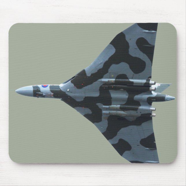 Vulcan bomber in flight mouse mat (Front)