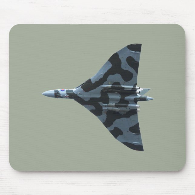 Vulcan bomber in flight mouse mat (Front)