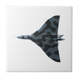 Vulcan bomber in flight tile