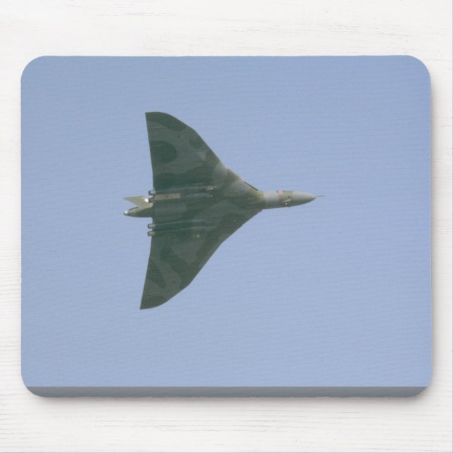 Vulcan Bomber Mouse Mat (Front)