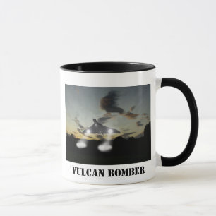 Vulcan Bomber Mug