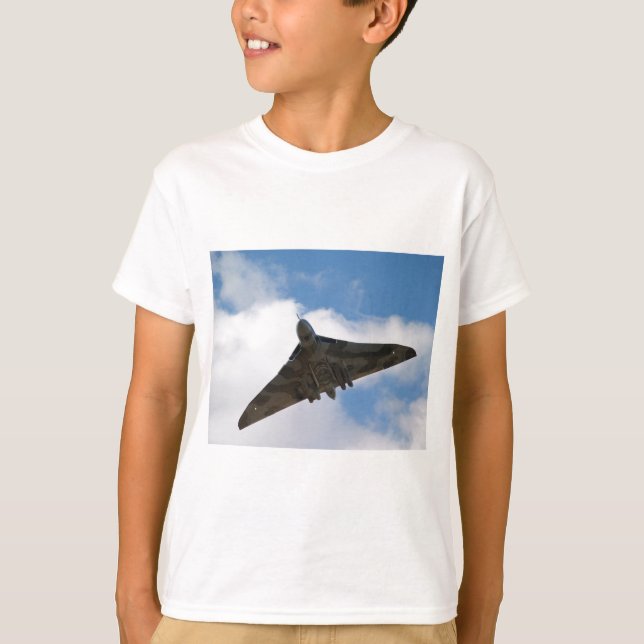 Vulcan Bomber T-Shirt (Front)