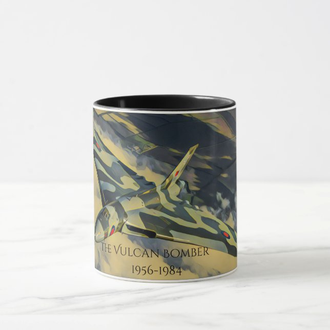 Vulcan Commemorative Mug (Center)