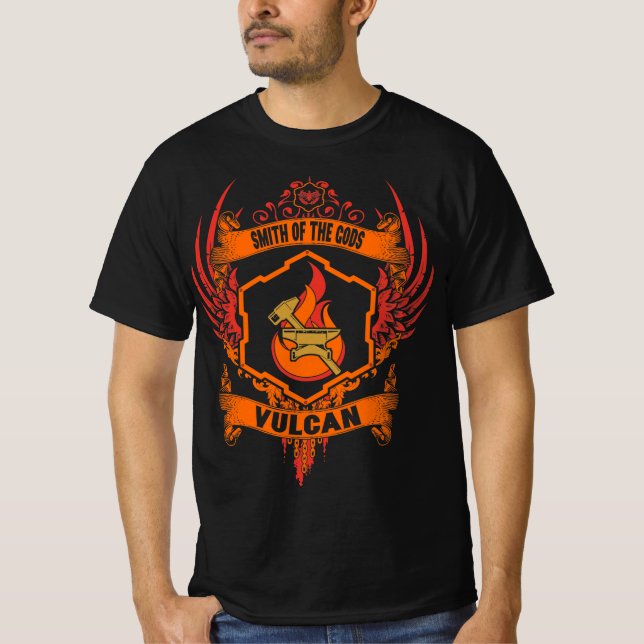 VULCAN - LIMITED EDITION T-Shirt (Front)