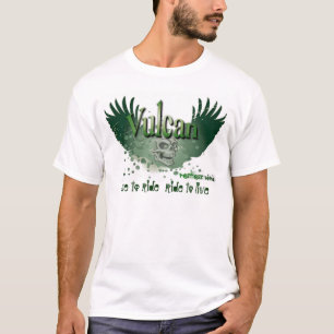 Vulcan motorcycle shirt