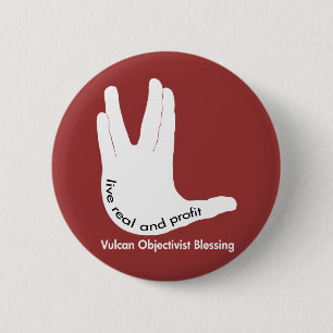 Vulcan Objectivist Button