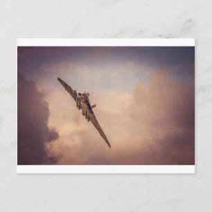 Vulcan Postcard