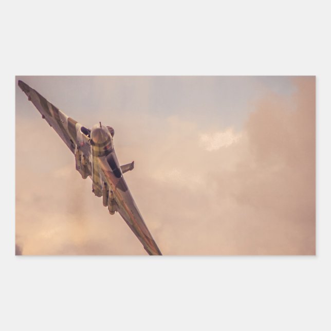 Vulcan Rectangular Sticker (Front)