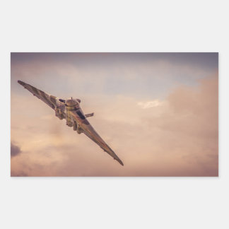 Vulcan Rectangular Sticker