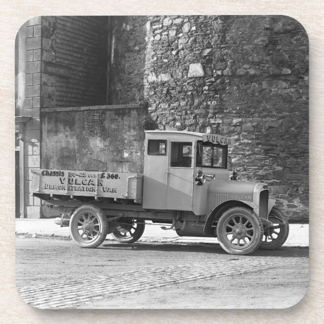 Vulcan truck coaster (Front)