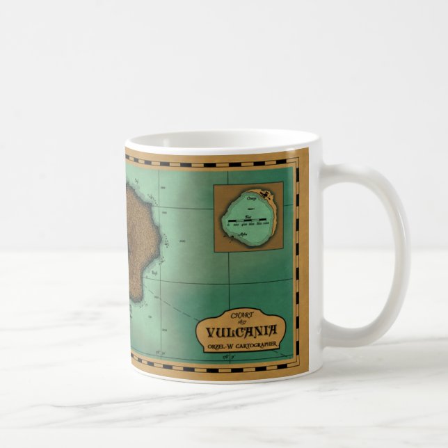 Vulcania Chart - Nemo Version Coffee Mug (Right)
