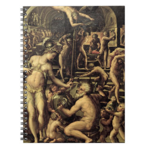 Vulcan's Forge, 1565 Notebook