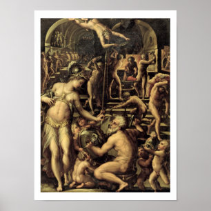 Vulcan's Forge, 1565 Poster