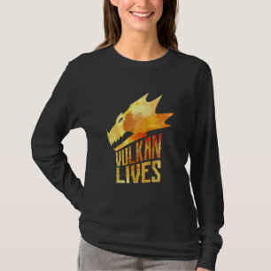 Vulkan Lives Space Salamanders Marine Legion Imper T-Shirt