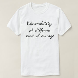 Vulnerability Attachment Styles Inspiration Quote T-Shirt