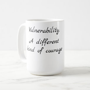 Vulnerability Attachment Styles Inspired Coffee Mug