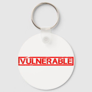 Vulnerable Stamp Key Ring