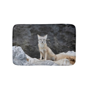 Vulpes corsac bath mat