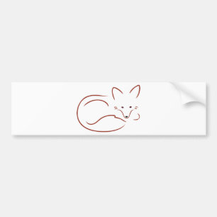 Vulpes Vulpes Bumper Sticker